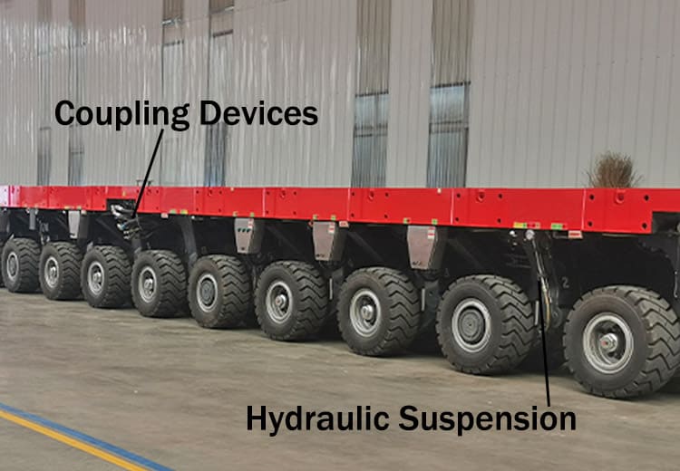 Self Propelled Modular Transporter SPMT Price for Sale in Vietnam