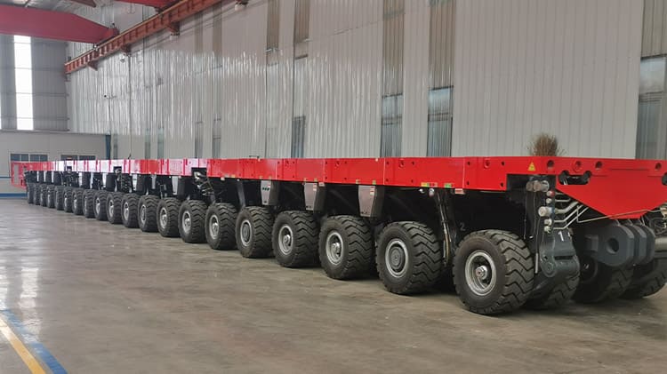 Self Propelled Modular Transporter SPMT Price for Sale in Vietnam