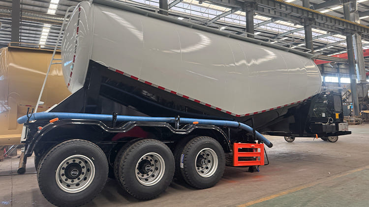 Bulk Cement Tanker for Sale Manufacturers in Gambia