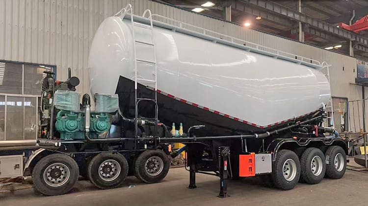 Bulk Cement Tanker for Sale Manufacturers in Gambia