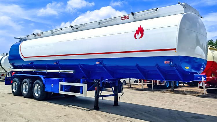 3 Axle Petrol Tanker for Sale Price in Burkina Faso