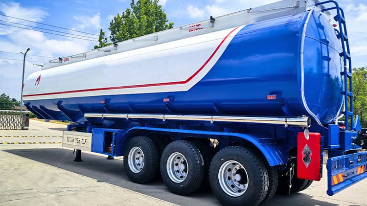 3 Axle Petrol Tanker for Sale Price in Burkina Faso