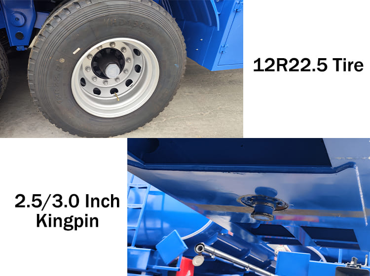 3 Axle Petrol Tanker for Sale Price in Burkina Faso