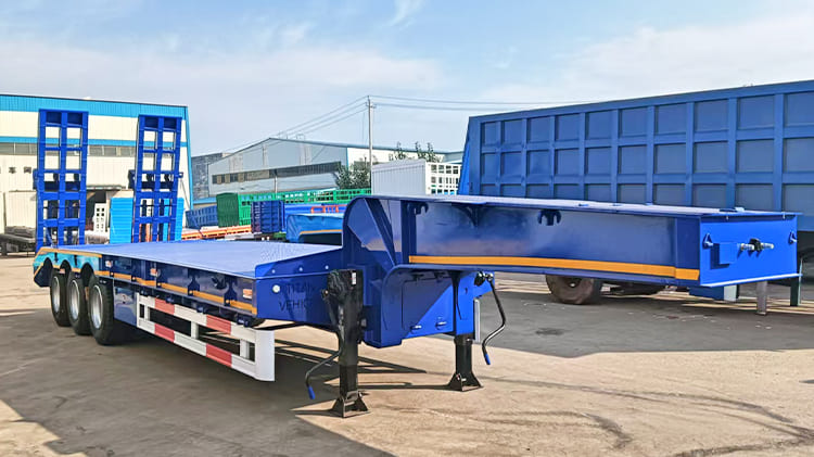3 Axle Semi Low Bed Trailer for Sale in Togo
