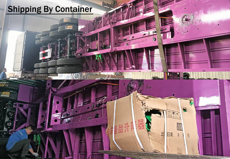 4 Axle 40Ft Flatbed Semi Trailers for Sale in Rwanda