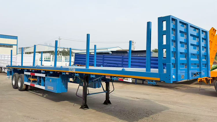 2 Axle 40 Ft Flatbed Trailer for Sale in Philippines