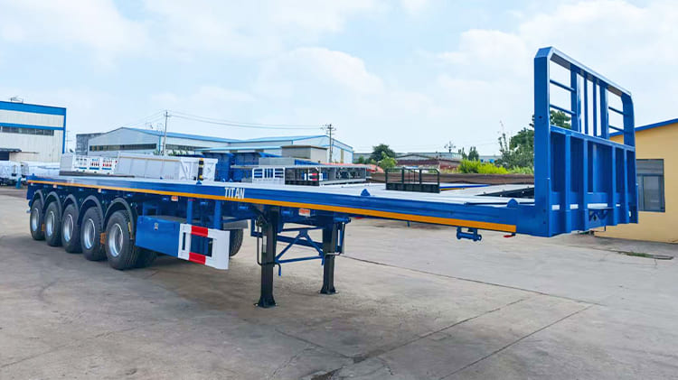 48 Ft Flatbed Trailer for Sale Near Me in Côte d'Ivoire