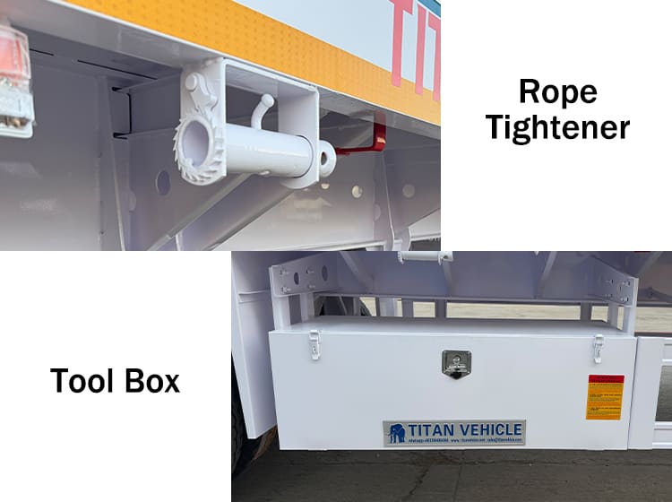 2026 New 40 Ft Flatbed Trailers for Sale in Tanzania