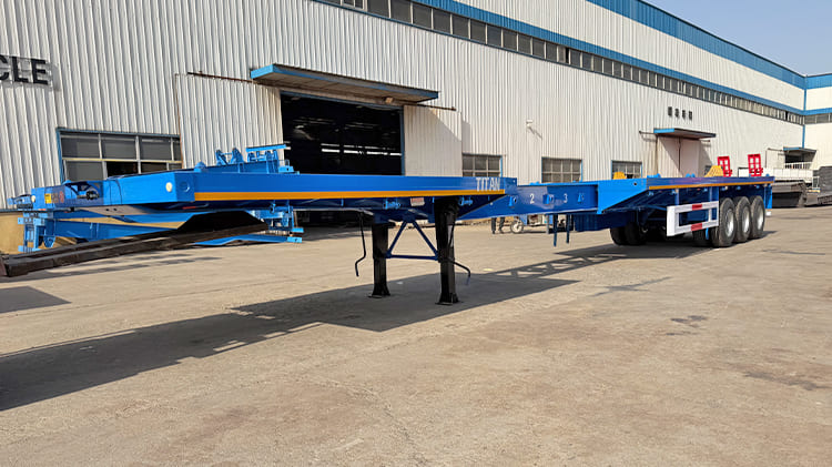 3 Axle Extendable Flatbed Trailer for Sale in Guyana