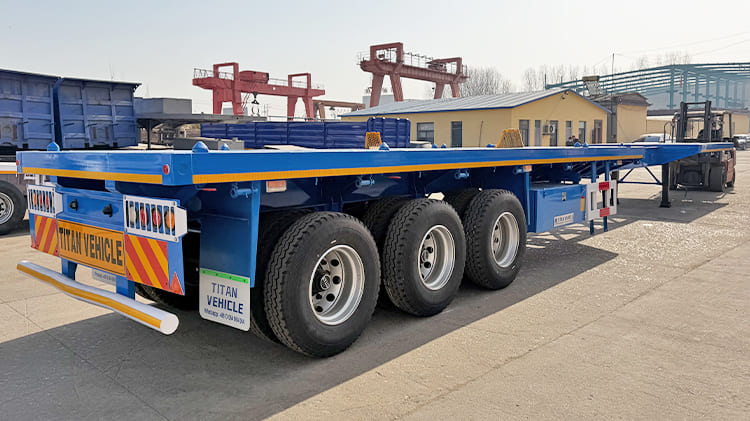 3 Axle Extendable Flatbed Trailer for Sale in Guyana