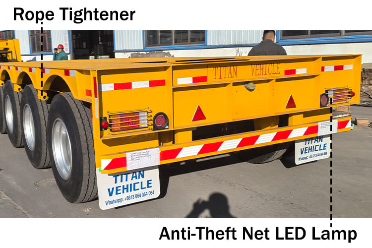 100 Ton 4 Axle Lowboy Trailer for Sale in Jamaica