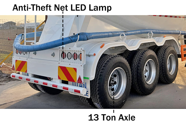 Bulk Cement Trailer for Sale in Libya