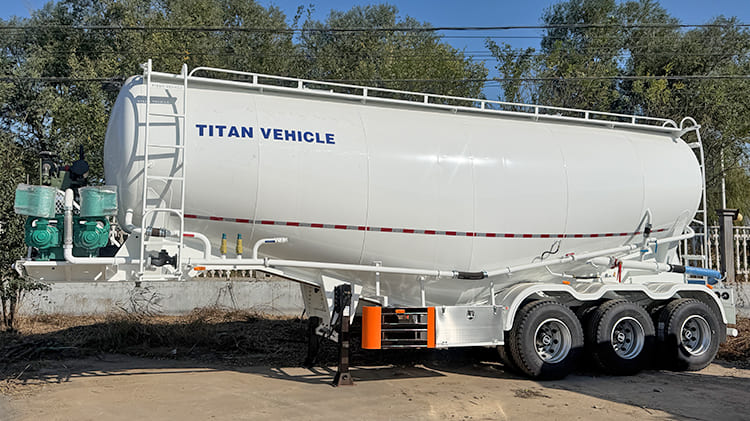 Bulk Cement Trailer for Sale in Libya