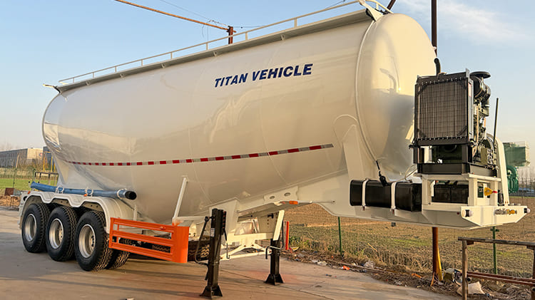 Bulk Cement Trailer for Sale in Libya