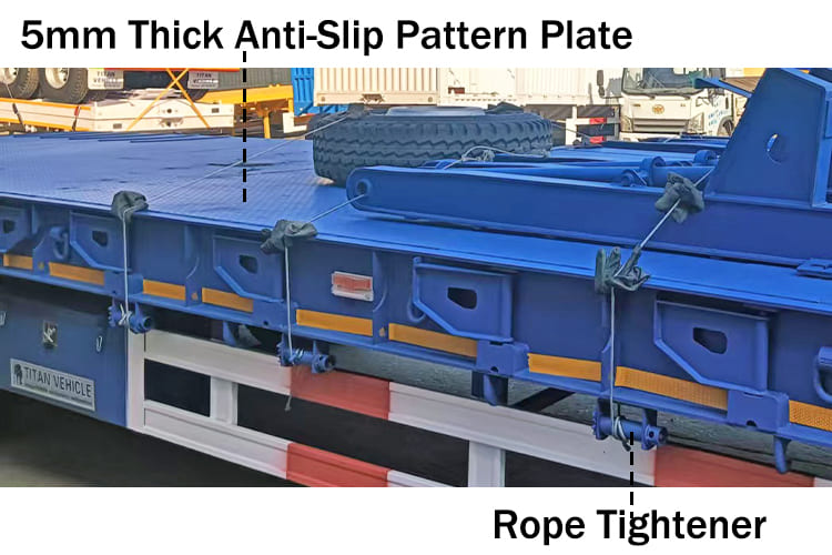 Tri Axle Low Loader Trailer for Sale in Namibia