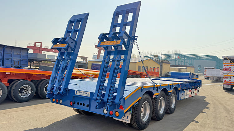 Tri Axle Low Loader Trailer for Sale in Namibia