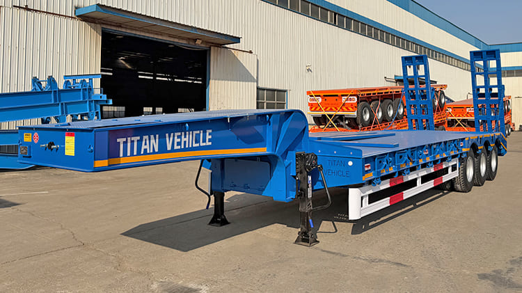 Tri Axle Low Loader Trailer for Sale in Namibia