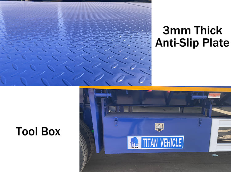 40Ft Flatbed Semi Trailers for Sale Manufacturers in Cameroon