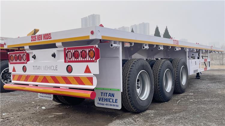 40 foot Flatbed Semi Trailer for Sale In Jamaica