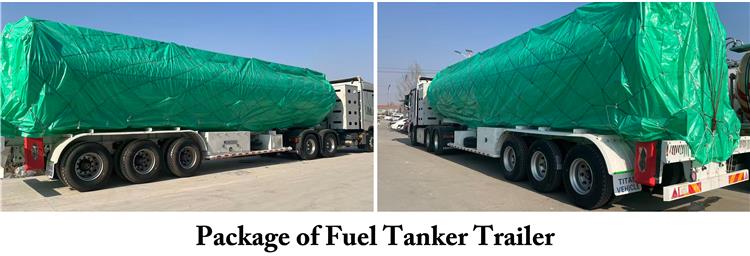 45000 Liters Fuel Tanker Trailers Price for Sale In Mali
