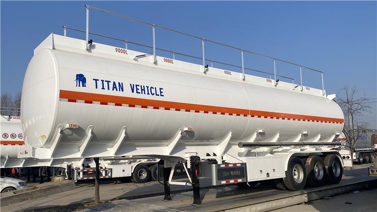 45000 Liters Fuel Tanker Trailers Price for Sale In Mali