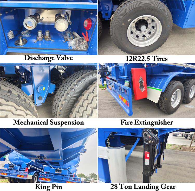 Crude Palm Oil Tanker Trailers Price For Sale In Tanzania