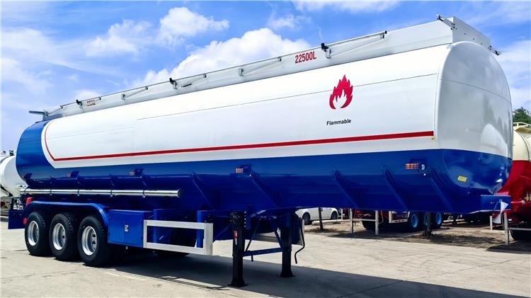 Crude Palm Oil Tanker Trailers Price For Sale In Tanzania