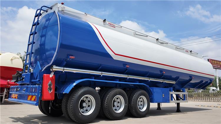 Crude Palm Oil Tanker Trailers Price For Sale In Tanzania