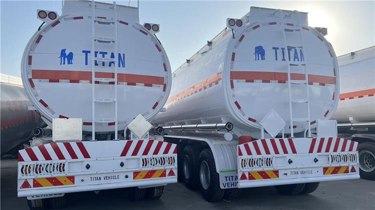 Cost Oil Tanker Semi Trailer for Sale In Zimbabwe Harare