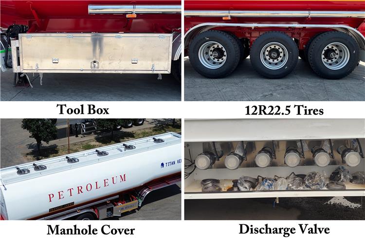 Petroleum Tanker Trailers For Sale | Petrol Tanker Trailer Price For Sale In Ghana