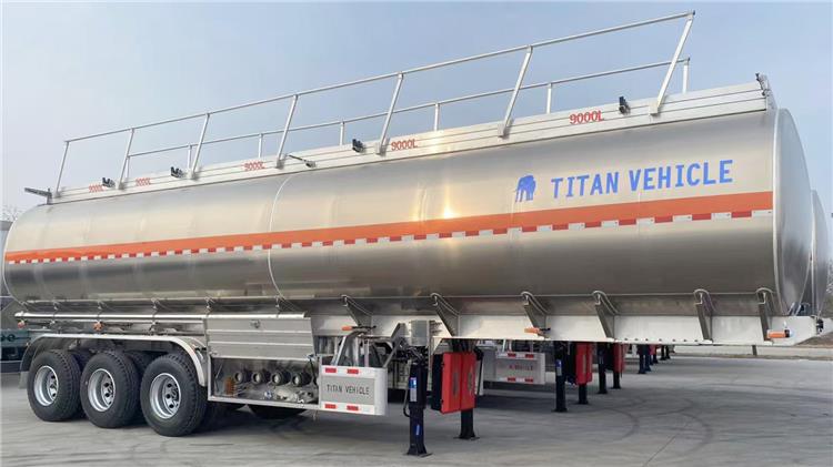 Aluminum Tanker Trailers for Sale In Tanzania