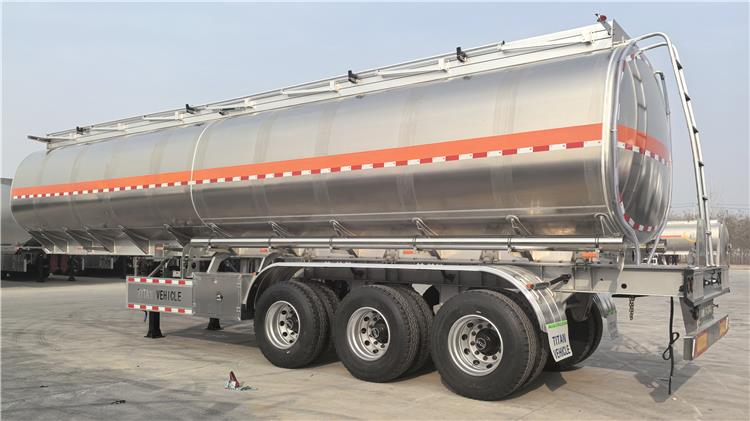Aluminum Tanker Trailers for Sale In Tanzania