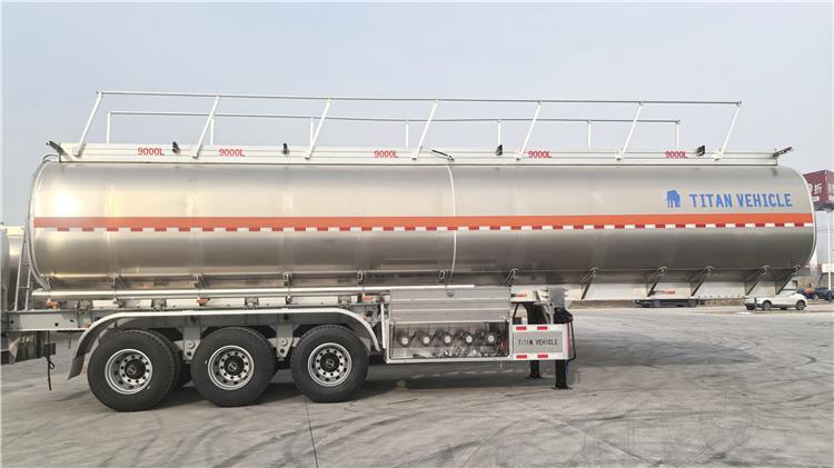 Aluminum Tanker Trailers for Sale In Tanzania