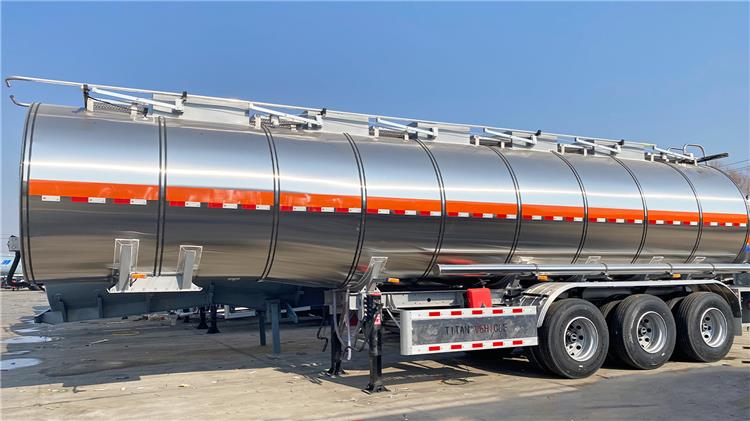 Stainless Steel Tanker Trailer for Sale In Zambia