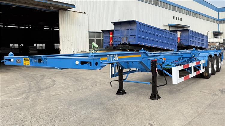 40ft/foot/feet Shipping Container Trailer Price for Sale In Jamaica