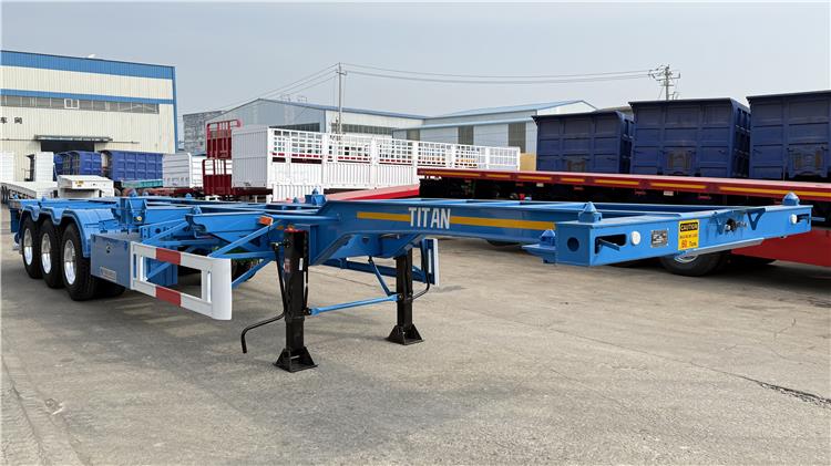 40ft/foot/feet Shipping Container Trailer Price for Sale In Jamaica