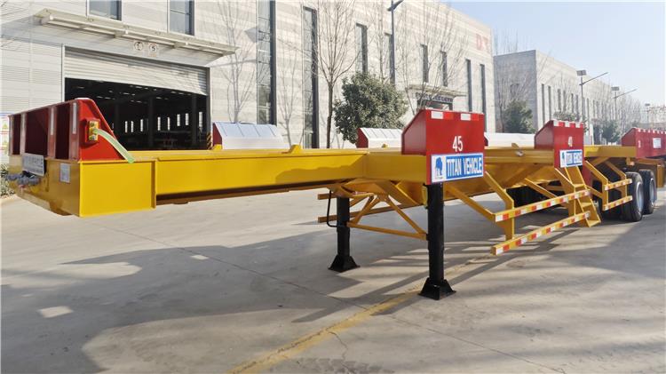 Intermodal Container Chassis Trailers for Sale In Saudi Arabia | Terminal Bomb Cart Trailer