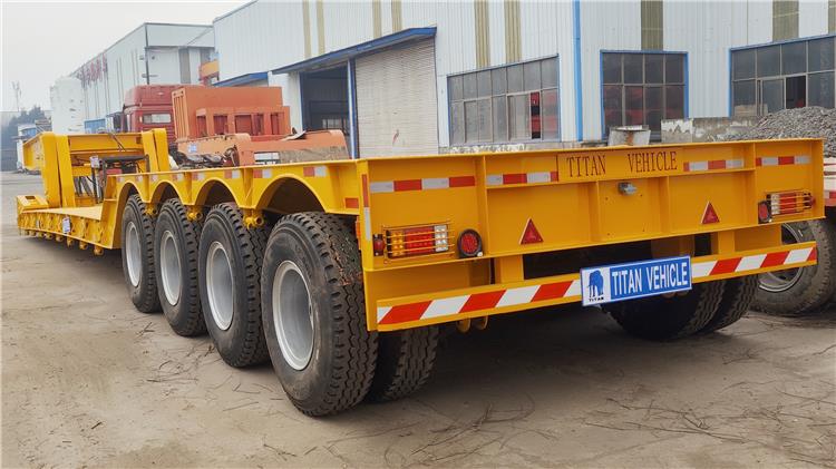 Removable Gooseneck Trailer Lowboy for Sale In Guyana | RNG Trailers for Sale