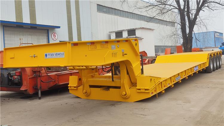 Removable Gooseneck Trailer Lowboy for Sale In Guyana | RNG Trailers for Sale