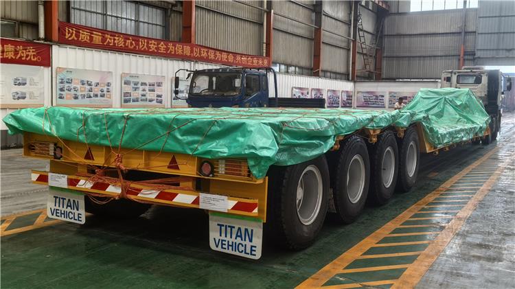Removable Gooseneck Trailer Lowboy for Sale In Guyana | RNG Trailers for Sale