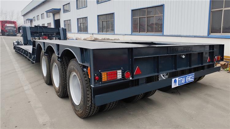 100 Ton Lowboy Gooseneck Trailer for Sale Near Me In Nigeria