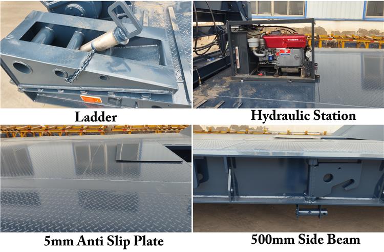 100 Ton Lowboy Gooseneck Trailer for Sale Near Me In Nigeria