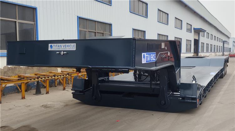 100 Ton Lowboy Gooseneck Trailer for Sale Near Me In Nigeria