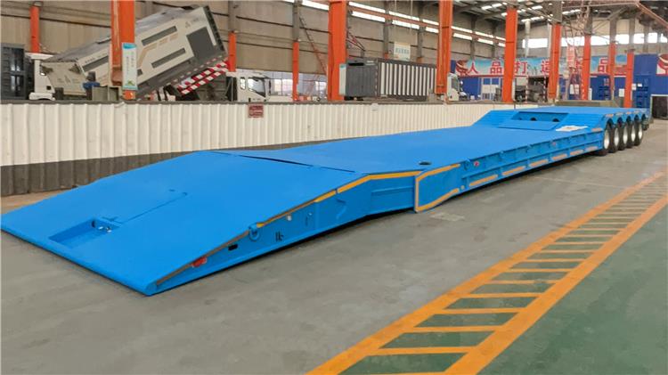 5 Axle Folding Gooseneck Lowboy Trailers For Sale In Nigeria