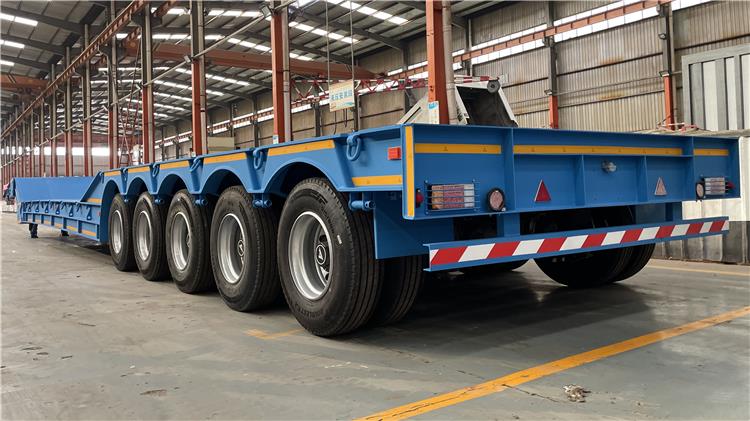 5 Axle Folding Gooseneck Lowboy Trailers For Sale In Nigeria