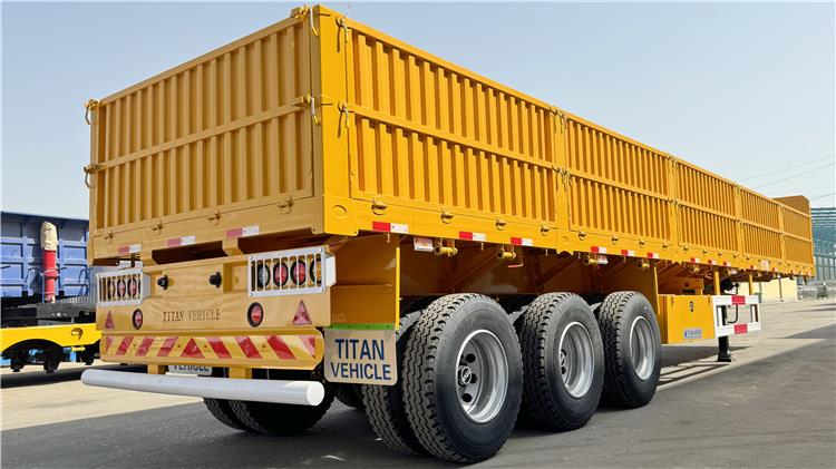 Tri Axle Dropside Trailer for Sale In Sudan