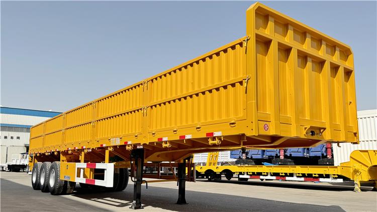Tri Axle Dropside Trailer for Sale In Sudan