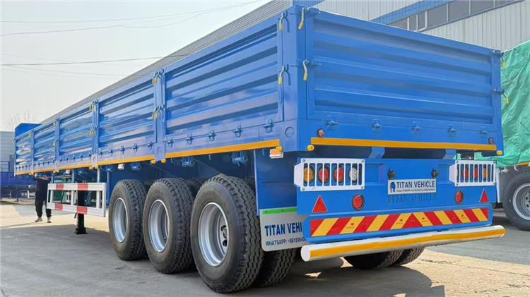 Tri Axle Grain Sideboard Trailers for Sale In Guyana