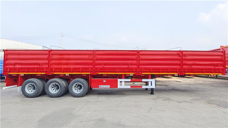 60 Ton Cargo Semi Trailer for Sale In Zimbabwe