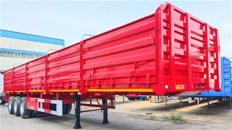 60 Ton Cargo Semi Trailer for Sale In Zimbabwe